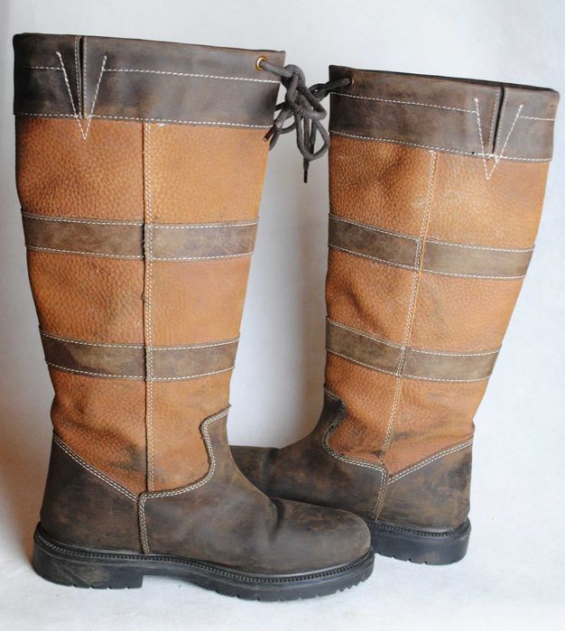 Buty stajenne skóra naturalna rozmiar 39