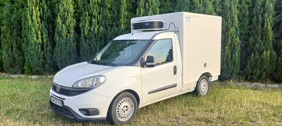 Fiat Doblo chlodnia mroźnia izoterma Lody mrożonki Fv 23%