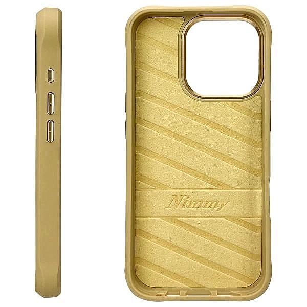 Etui Nimmy Big Eyed Pet 2.0 Cat na iPhone 16 Pro Max - zielone