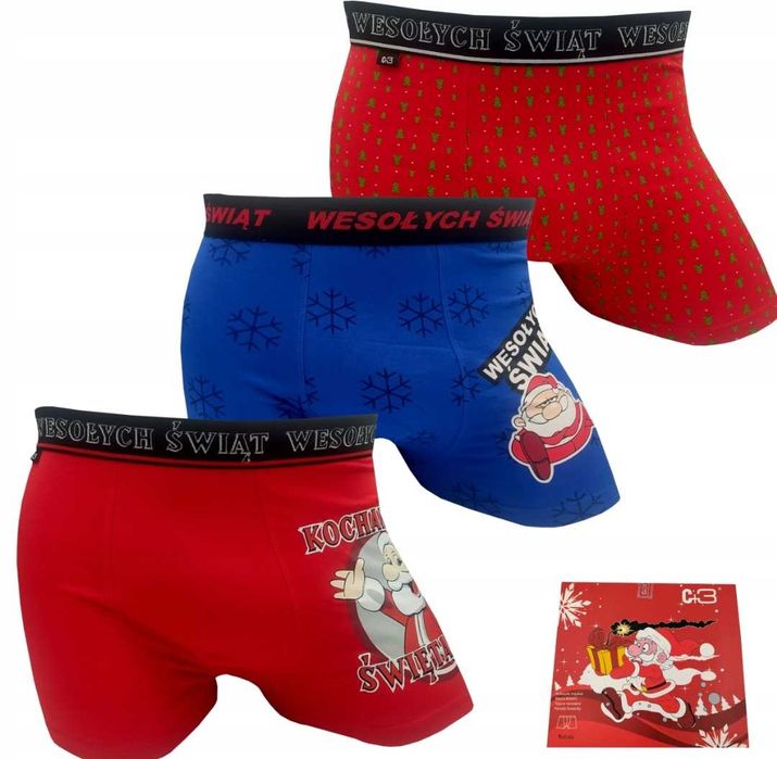 Likwidacja sklepu Bokserki świąteczne,zwykle,manekin,studio, WYPRZEDAŻ