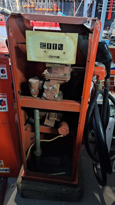 Bomba de Gasolina Antiga