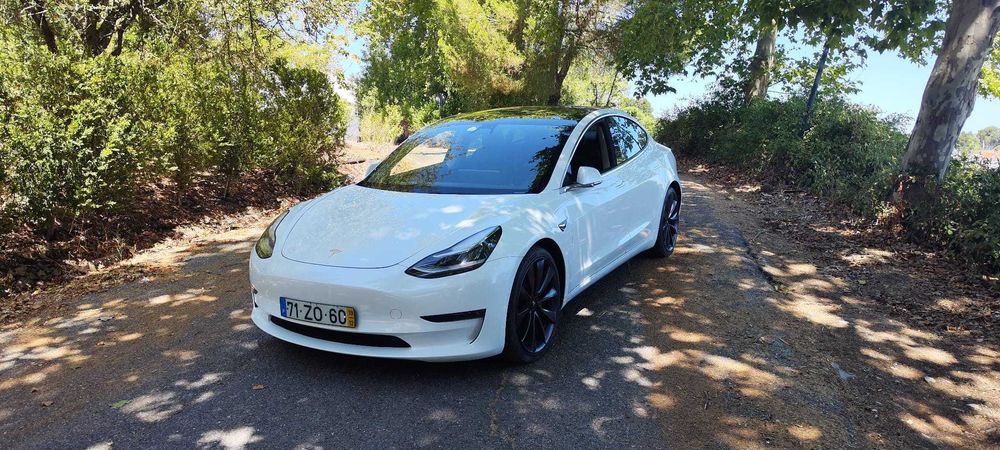 Tesla Model 3 Performance 2020 --- NACIONAL