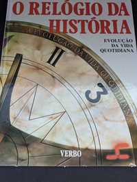 O Relógio da História Evolução da Vida Quotidiana