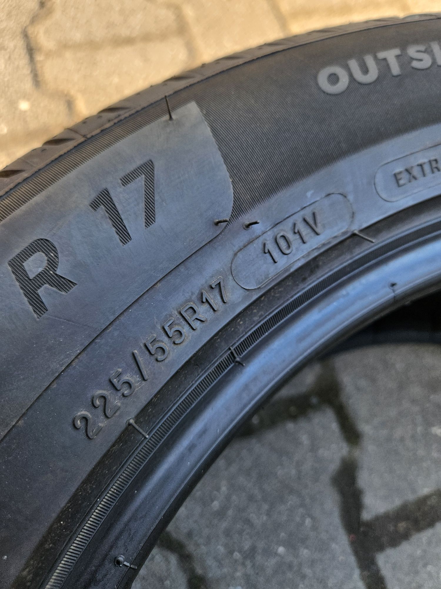 4szt 225/55/17 Michelin DEMO 100% bieżnika dot4024r LATO