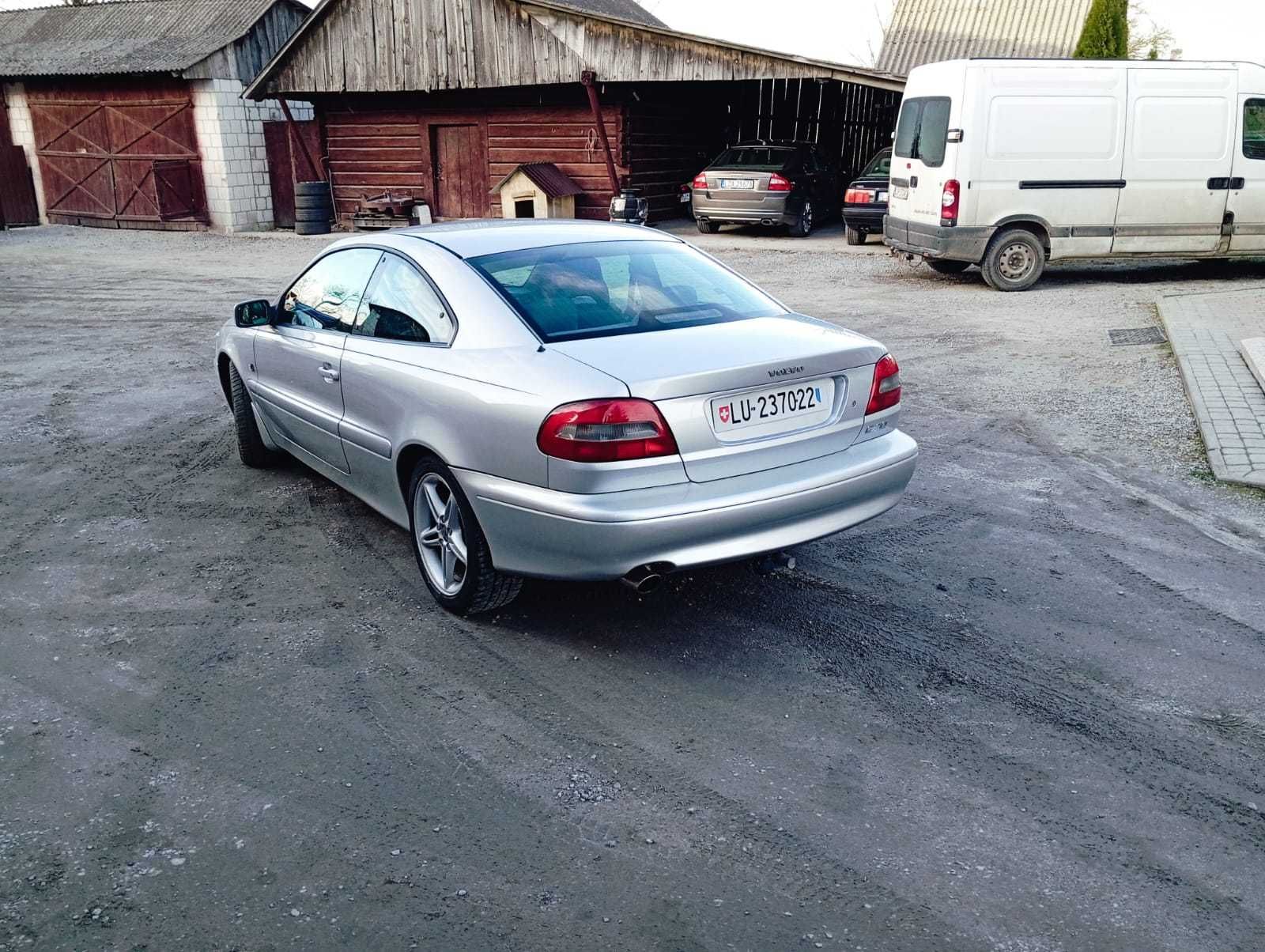 Volvo C70 2.4 Turbo, Automat, Skóra, Tempomat, Faktura VAT, Szwajcaria