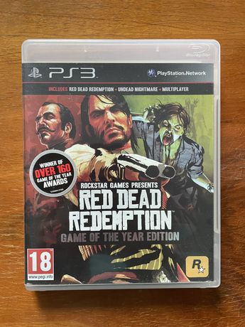 Red Dead Redemption PS3 (Game of The Year)