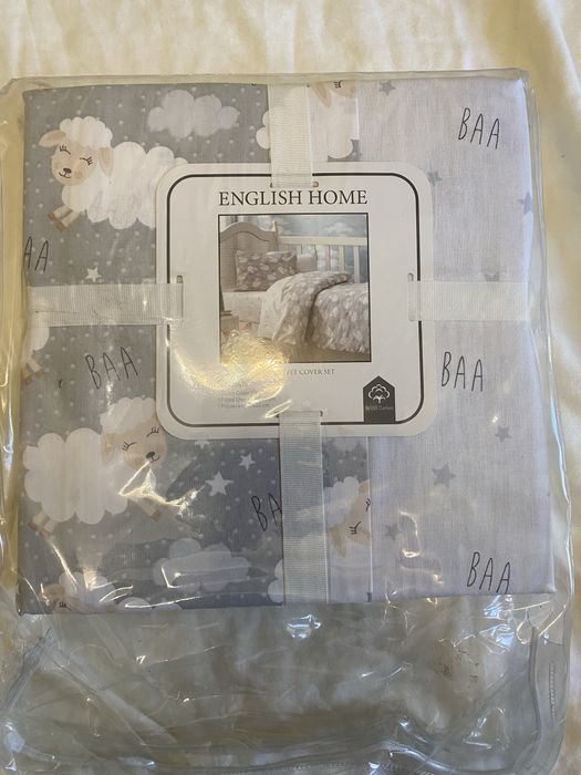 Комплект постільної білизни дитячий  english home