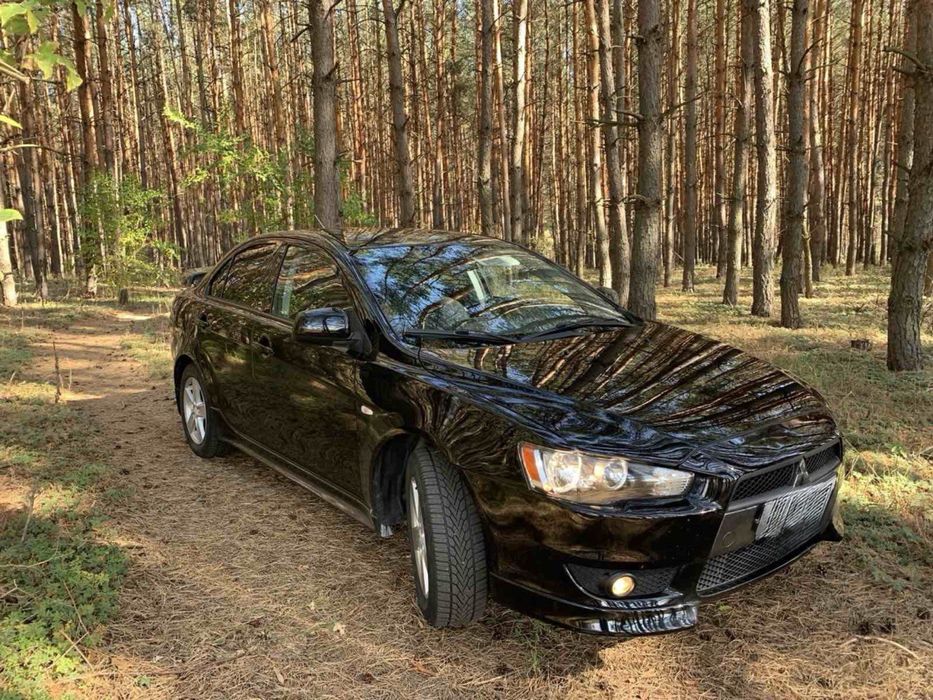 Mitsubisi Lancer X