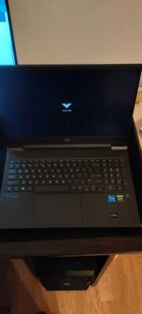 Roczny laptop gamingowy HP VICTUS16-D1119NW, Ubezpieczony  2027r.