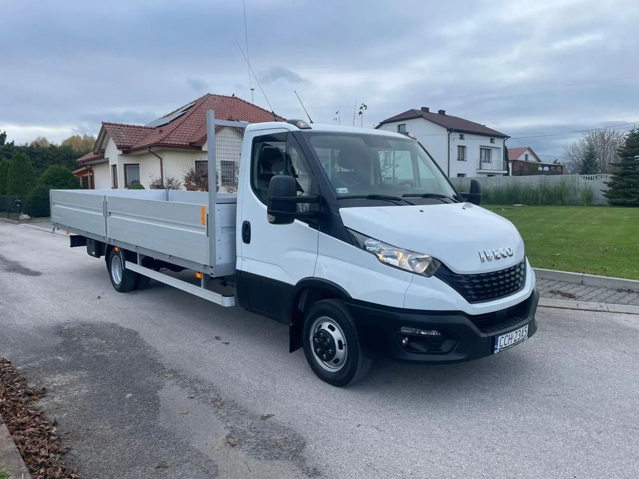 Iveco Daily 50c180 3.0 skrzynia 6.20 kat B do 3,5 tony  Salon PL 1 właściciel rozstaw 4.75 skrzynia 6.20 manual