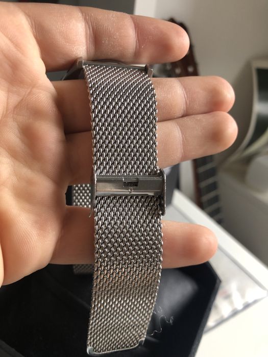 Relógio Police em mau estado para peças