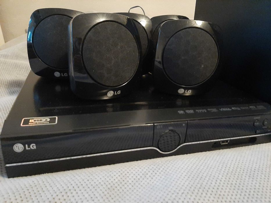 Kino domowe LG SH35SD-W