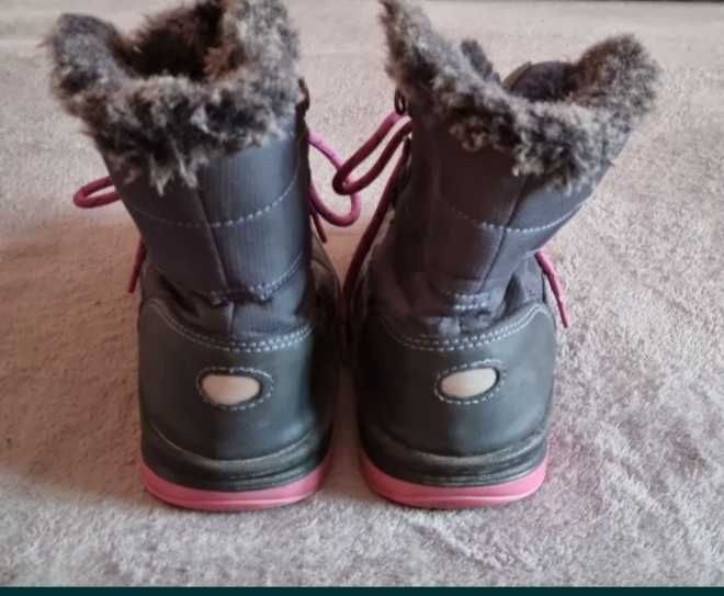 Зимние ботинки 35 р-р