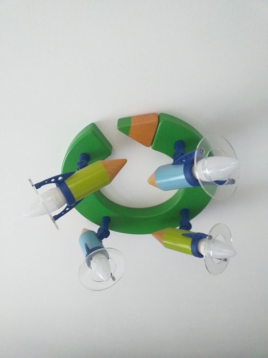 Lampa dziecięca Kredka