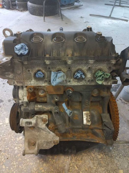 Двигатель D4F 732 1.2 16V  Рено Логан, бу