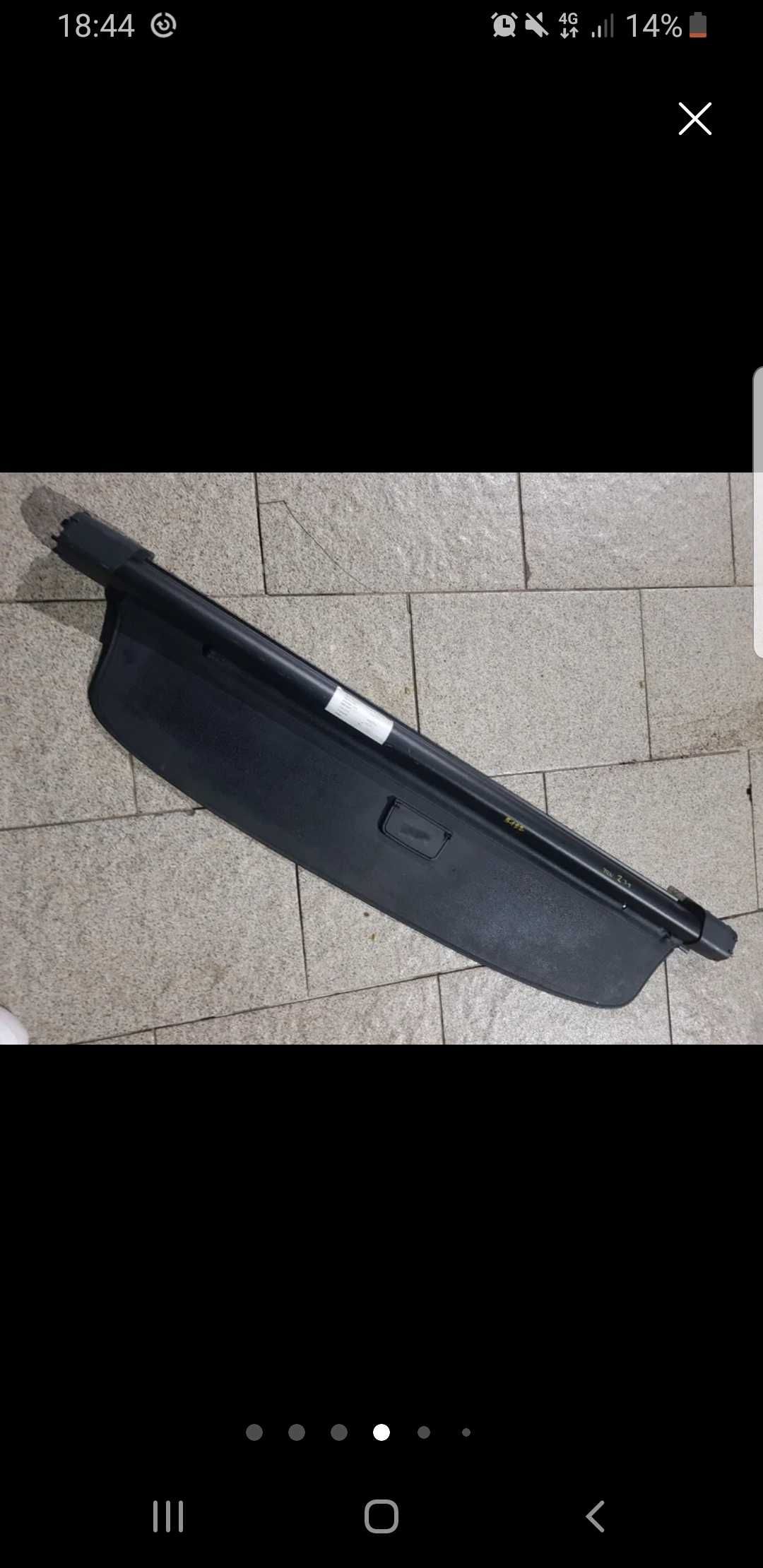 Chapeleira vw passat b6