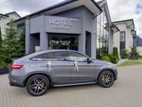 AUTO DO ŚLUBU Mercedes GLE COUPE 43 AMG / 450 km / CERTYFIKAT jakości