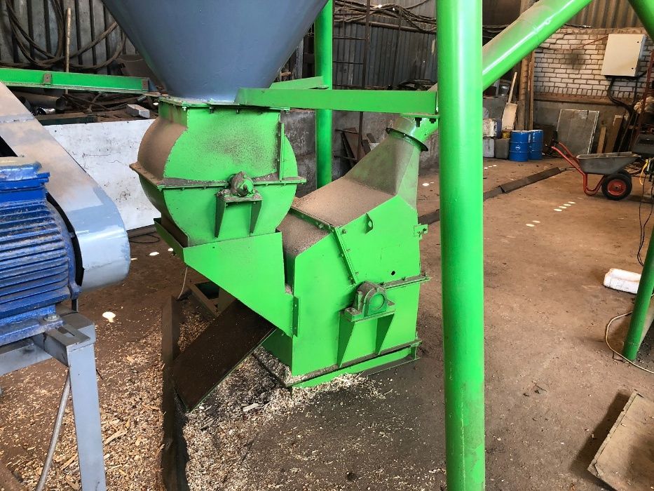 Лінія цех по виробництву пелет на базі АВМ 0,65 і ОГМ 1,5 Житомир