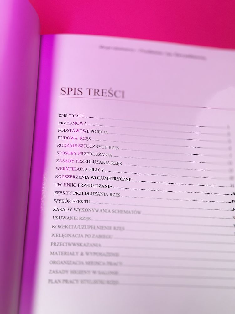 Skrypt szkoleniowy. Przedłużanie rzęs