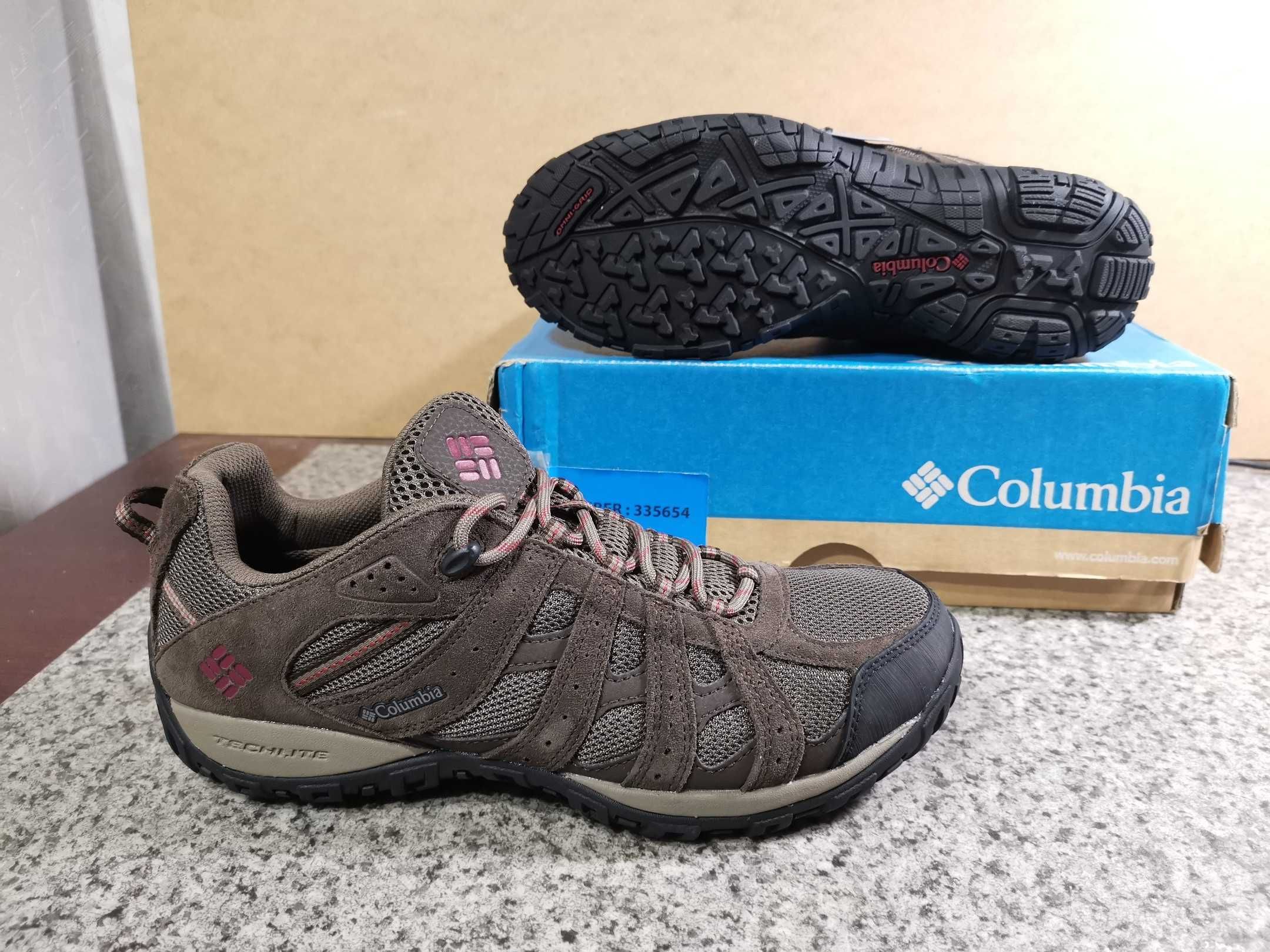 Кросівки Columbia Redcrest WP мембрана вологостійкі Нові Оригінал