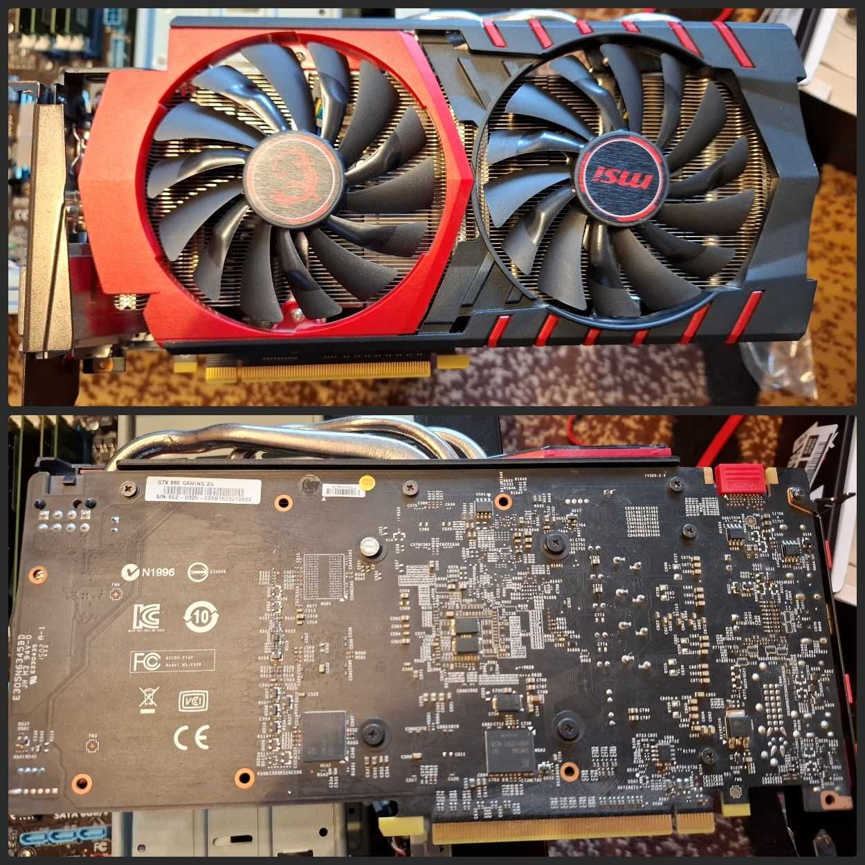 Komputer I5-3450 3.10 GHz, 24Gb DDR3, GTX 960 2GB, płyta P8Z77-V LX