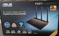 Router Asus RT-AC66U Dual-band Wireless-1750