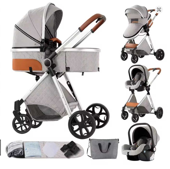 * CARRINHO DE BEBÉ TRIO * 3 em 1 * NOVOS * Oportunidade + Ofertas *