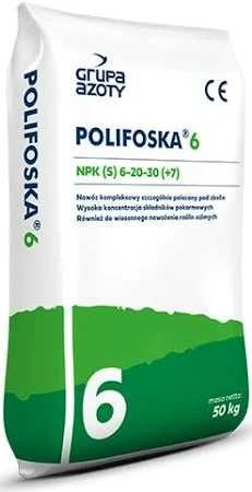 polifoska 6, polifoska multi, potafoska 12, potafoska magnez - nawozy