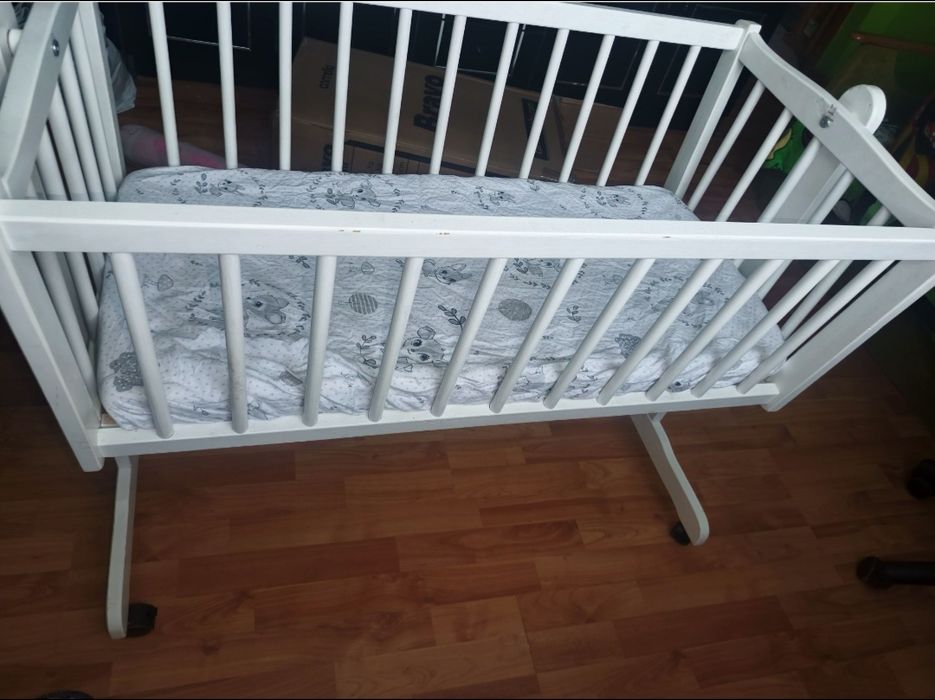 Łóżeczko dziecięce - kołyska