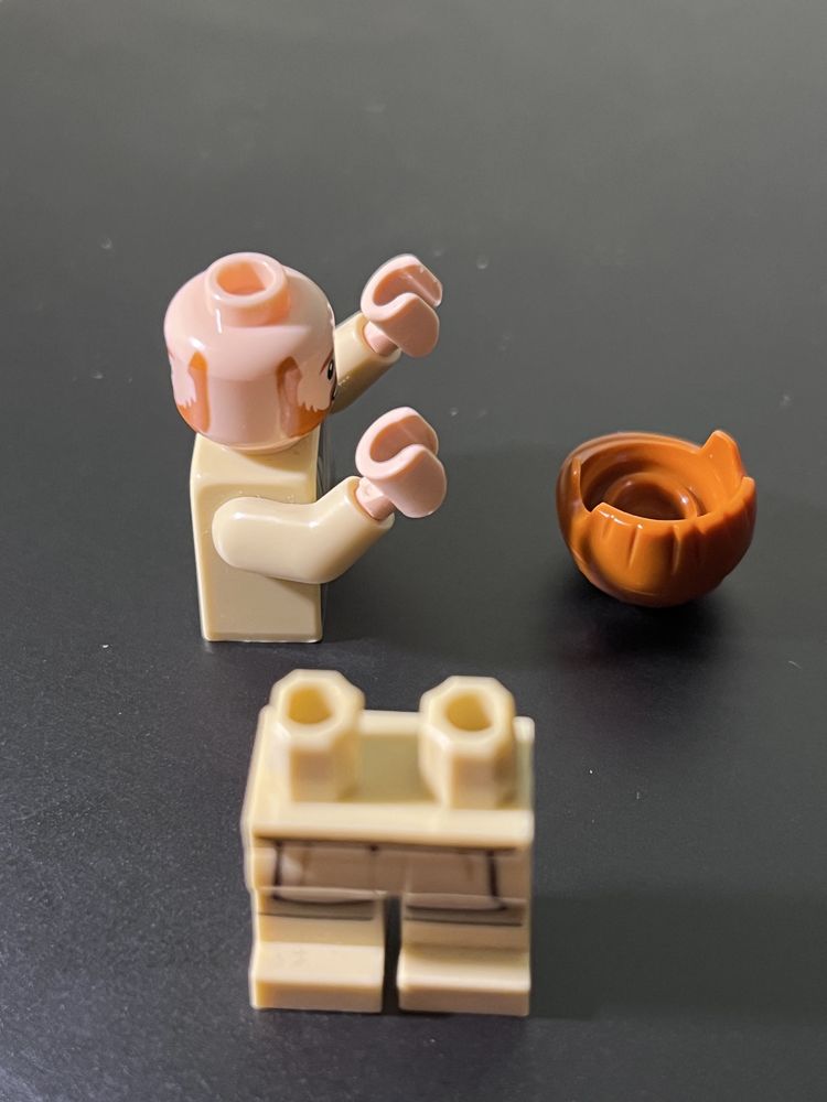 Lego star wars obi wan mustafar duel