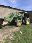 Trator jonh deer 6100