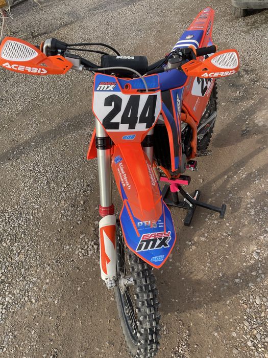 Ktm sxf 250, 2017r po remoncie