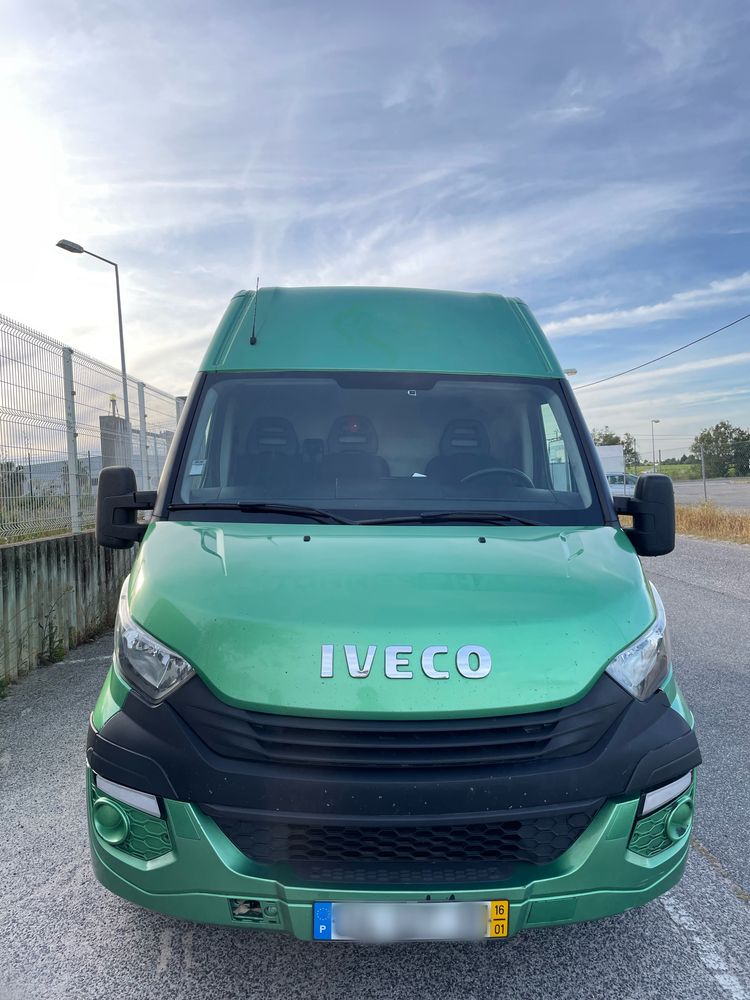 Iveco 35S17 2016 isotermica frio