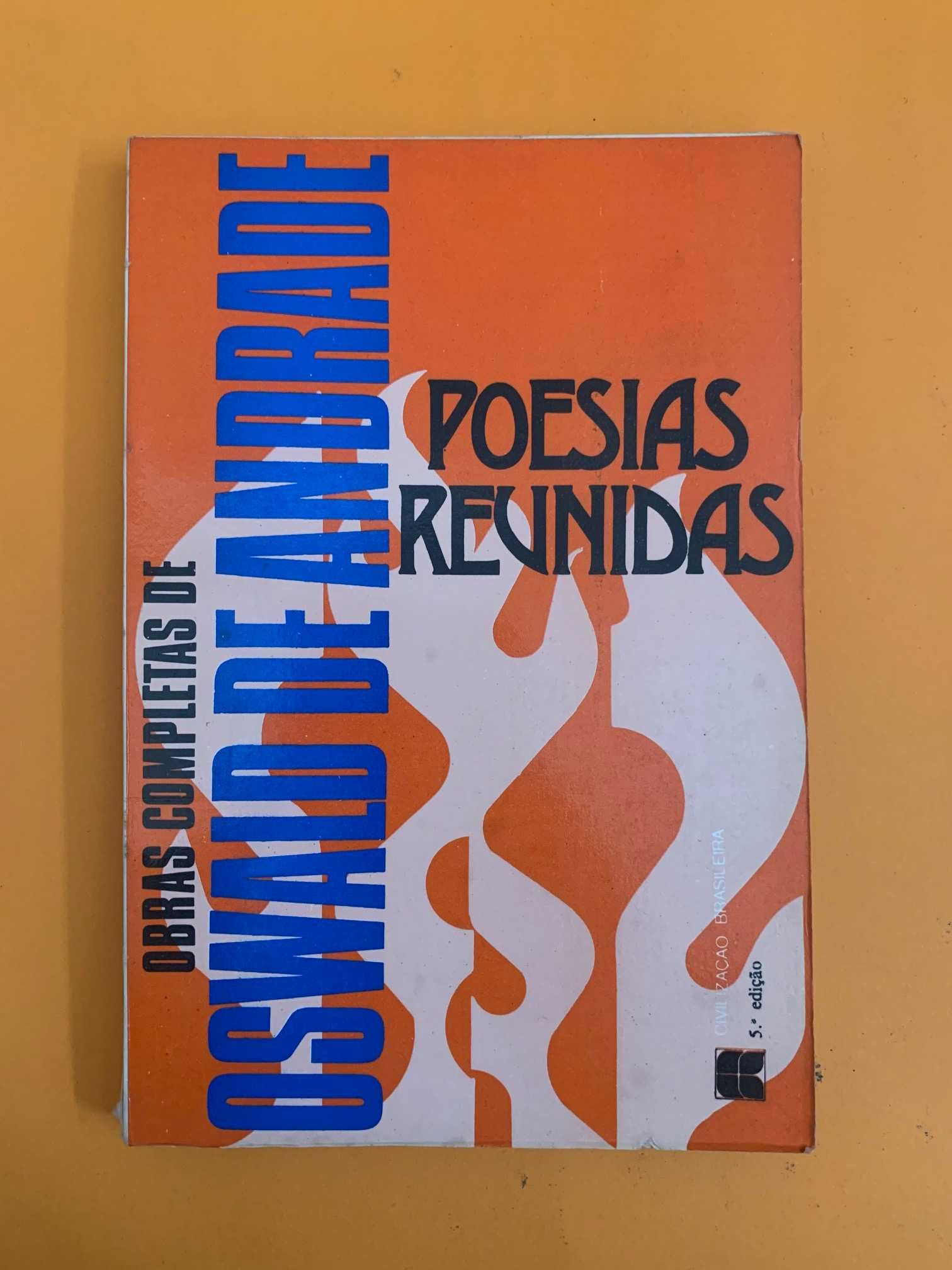 Poesias Reunidas - Oswald de Andrade