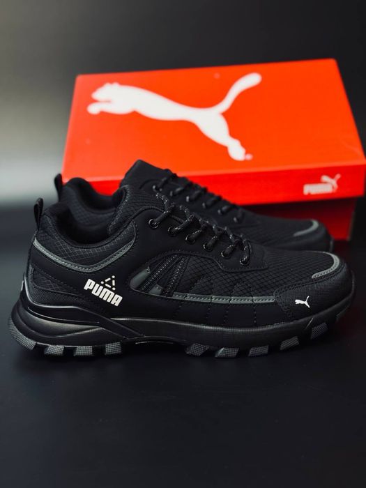 Кожанные кросовки Puma Gore-Tex водонепроницаемые кроссовки пума