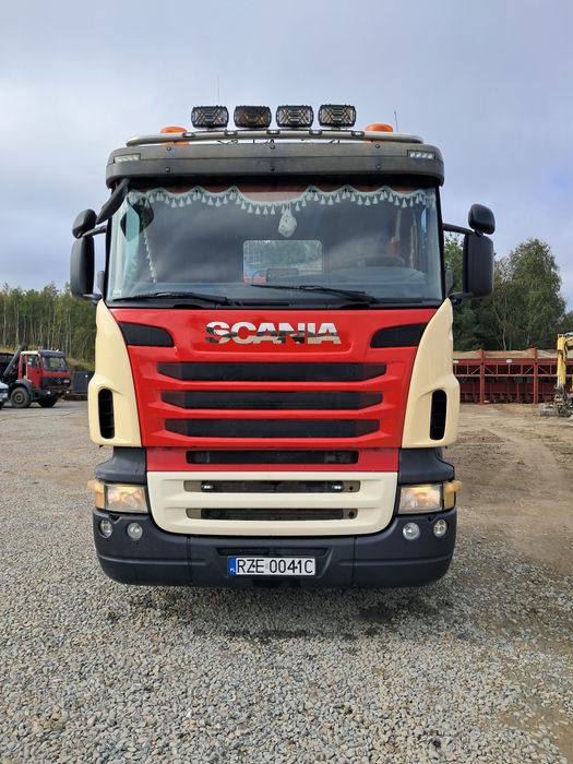 Scania R380 + Naczepa Zasław