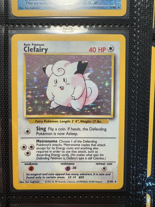 Pokémon Base Set COMPLETO