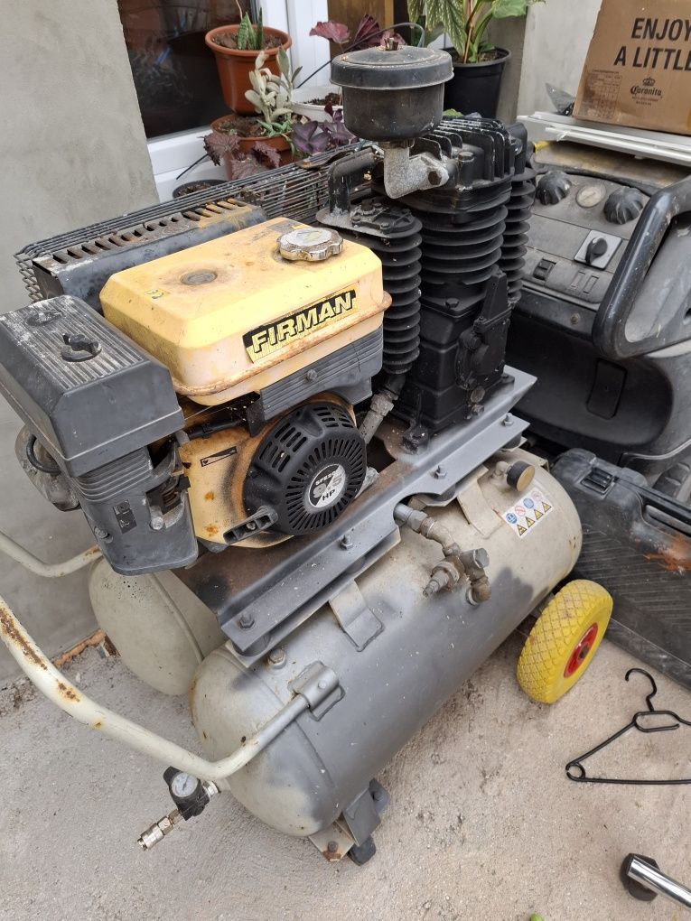 compressor a gasolina