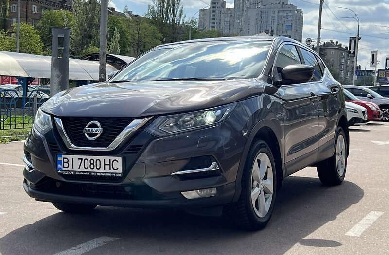 Nissan Qashqai 2021 року