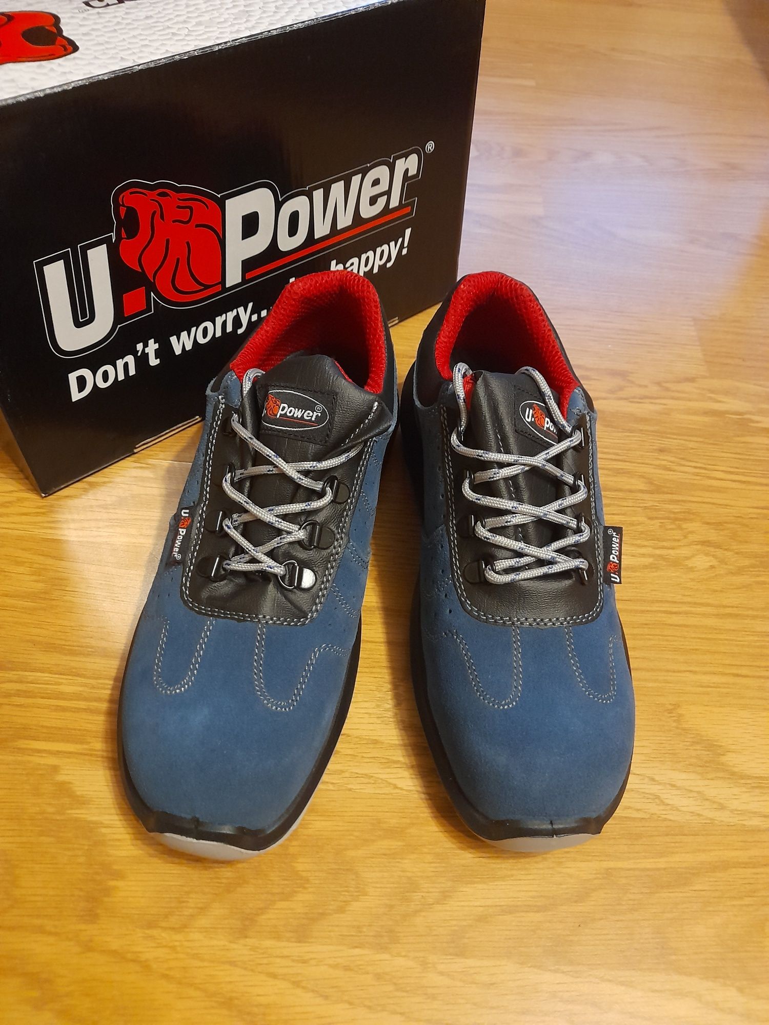 Buty półbuty robocze ochronne 42 U Power