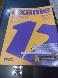 Livro Fichas Matemática A - Exsmes