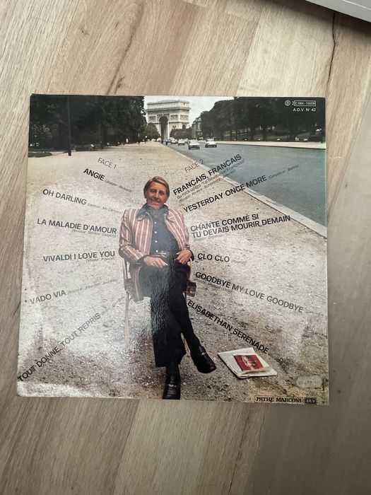 Vinil Amour Danse et Violons n 42