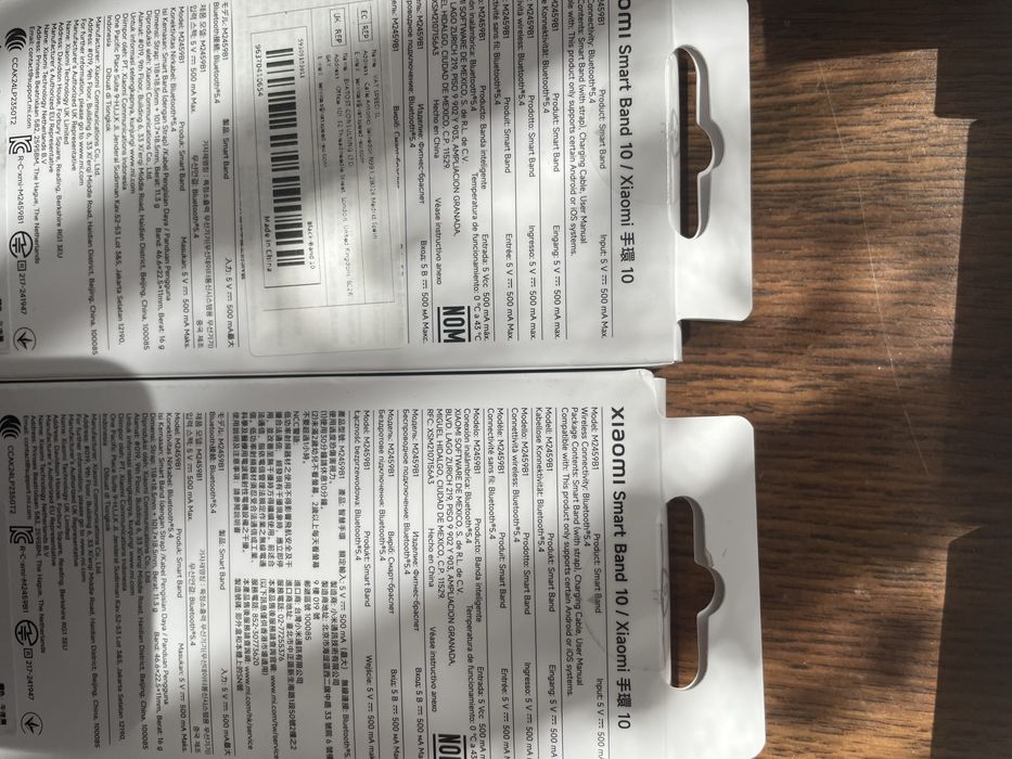 XIAOMI Smart Band 10 Black глобальна версія  BHR07PYGL