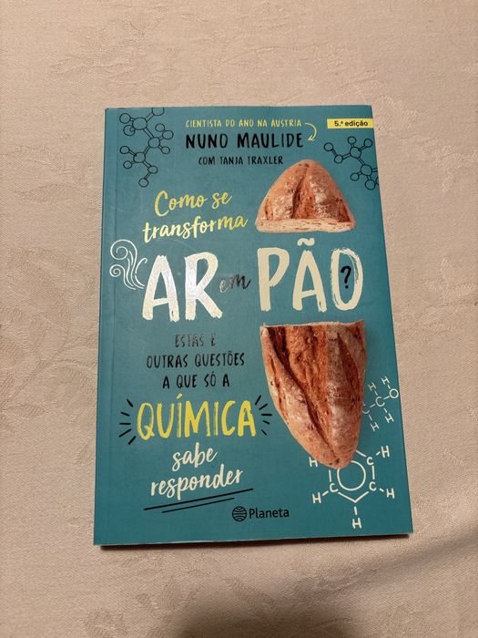 Como Se Transforma Ar em Pão de Nuno Maulide