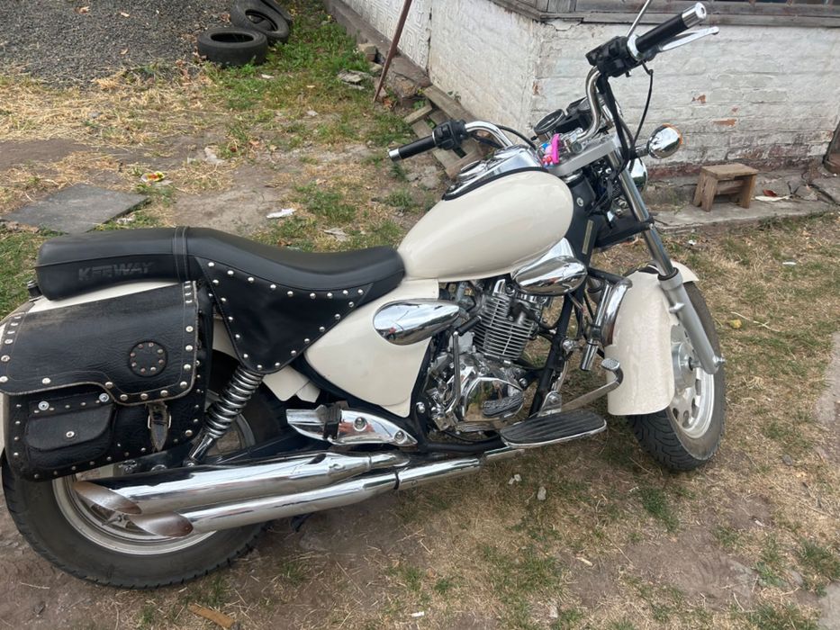 Мотоцикл keeway super light 150