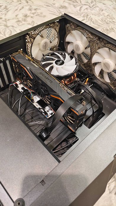 Комп'ютер, ПК 2e Gaming / 14 ядер / DDR4 32 Gb / GTX 1080 / 512 m2