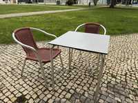 URGENTE: conjunto mesas + cadeiras restauração