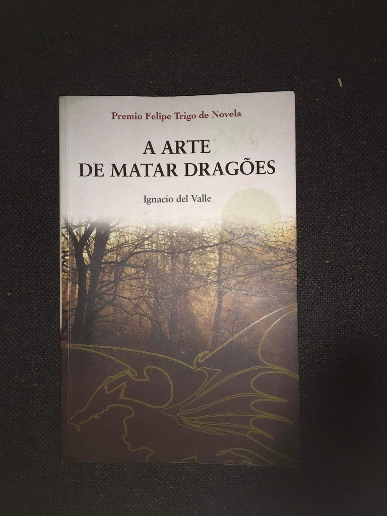 Livro "A arte de matar dragões"