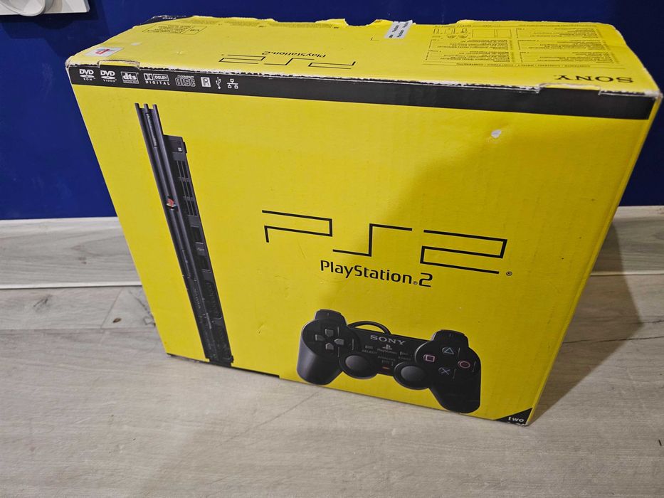 konsola playstation 2 slim scph-70004