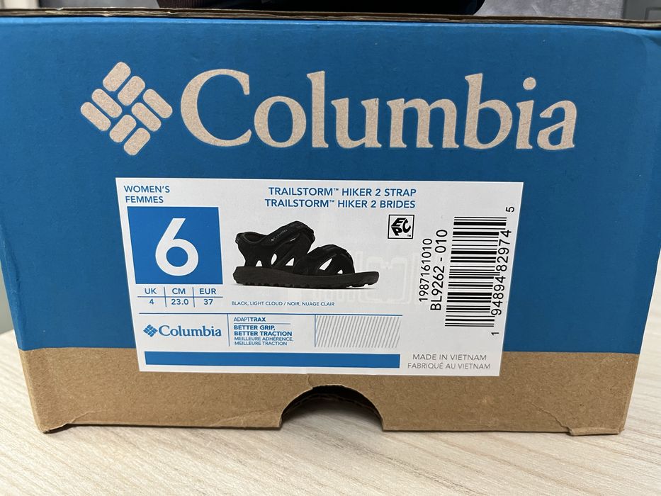 Продаю жіночі спортивні босоніжки Columbia